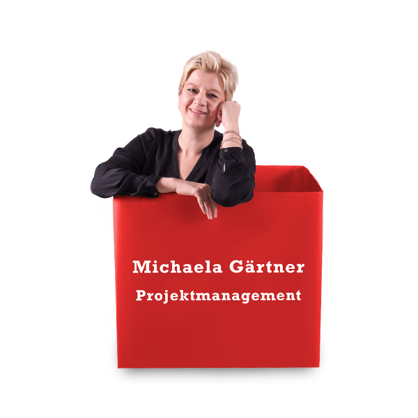 Michaela Gärtner - Projektmanagement